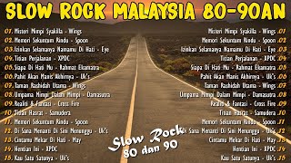 LAGU SLOW ROCK MALAYSIA 80 90AN LAGU JIWANG 80AN DAN 90AN TERBAIK KOLEKSI LAGU JIWANG LEGANDA