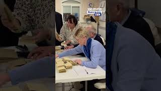 Voting has ended and counting has begun in most municipalities.