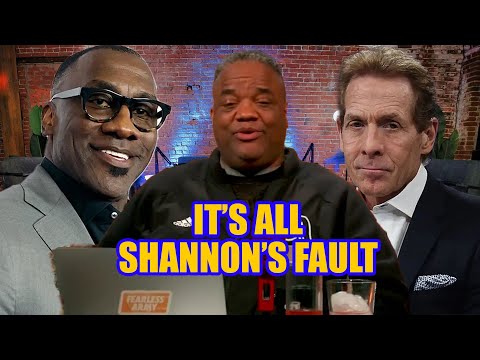 JASON WHITLOCK ACCUSES SHANNON SHARPE OF BEING THE MASTERMIND BEHIND SKIP BAYLESS FS1 LAWSUIT
