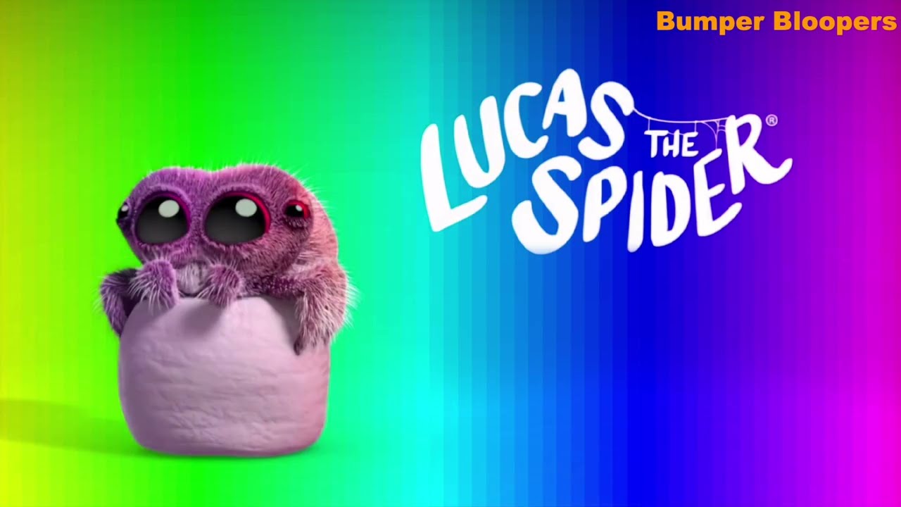 Cartoonito Lucas Silly Bounce Logo Ident Effects Bumper Bloopers