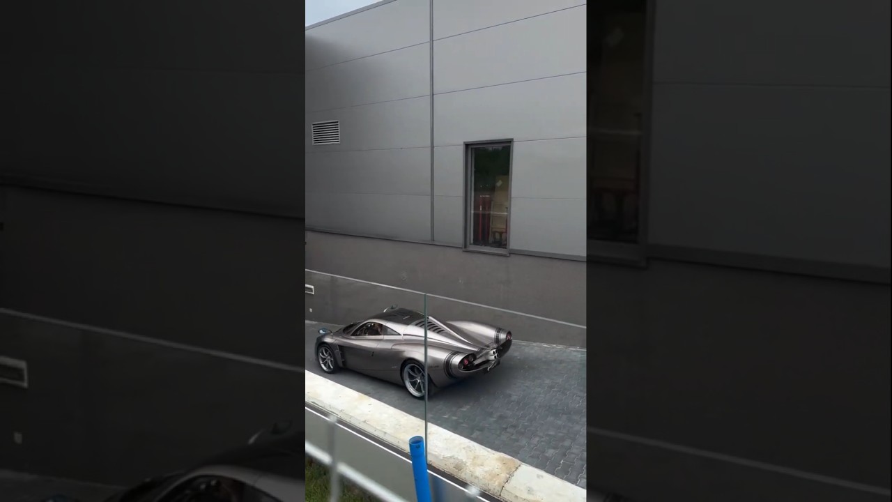 Pagani Huayra Codalunga ☠🔥