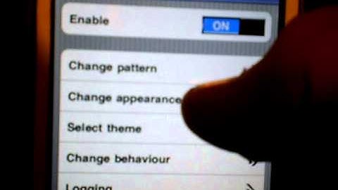 ANDROIDLOCK xt For iPhone/iPod