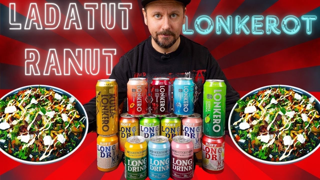 LADATUT RANSKALAISET JA  LONKEROT TESTISSÄ 🍟 🍹