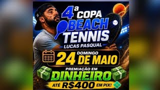 4° COPA LUCAS PASQUAL MAS B ( 1°Jogo do grupo )