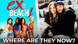 Ex on the Beach Season 1 Where are they Now Then Now