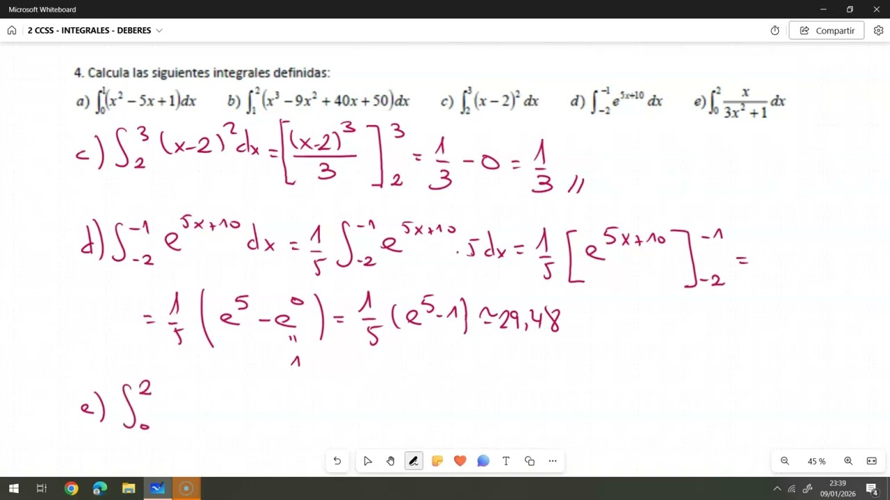 VÍDEO 3 - INTEGRALES DEFINIDAS