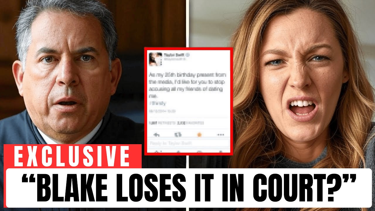 Blake Lively LOSES IT After Lawyer HUMILIATES Her In Court?! - YouTube