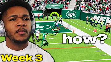 He hasn't lost a game yet, and he's in my division... Legends Trash Talk CFM Week 3