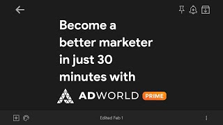 Think You Know Advertising? | Become a better marketer in just 30min 🎓