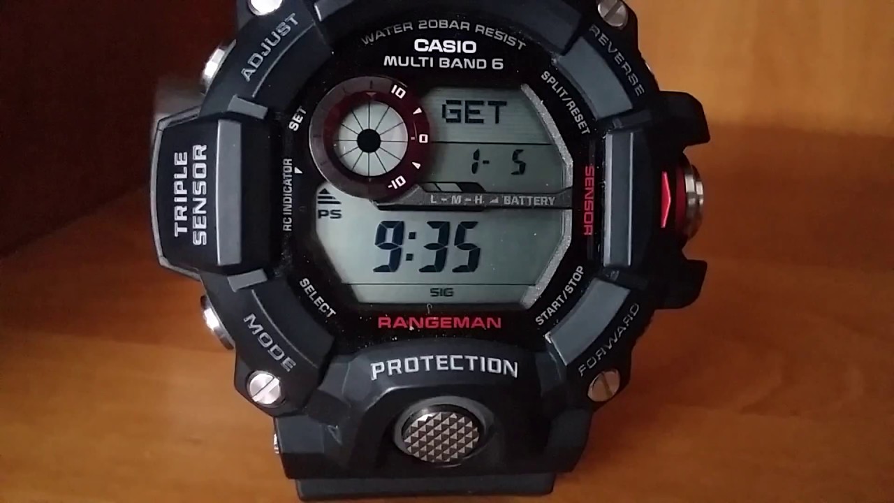 Casio G-shock Mudman Инструкция На Русском