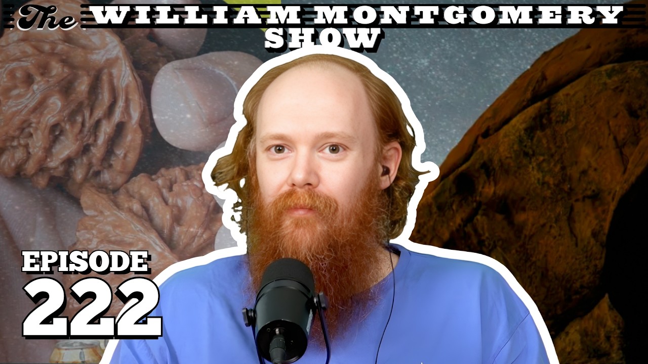 Meditation Walnuts? | The William Montgomery Show Ep. 222