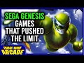 Sega Genesis Games that Pushed the Limit