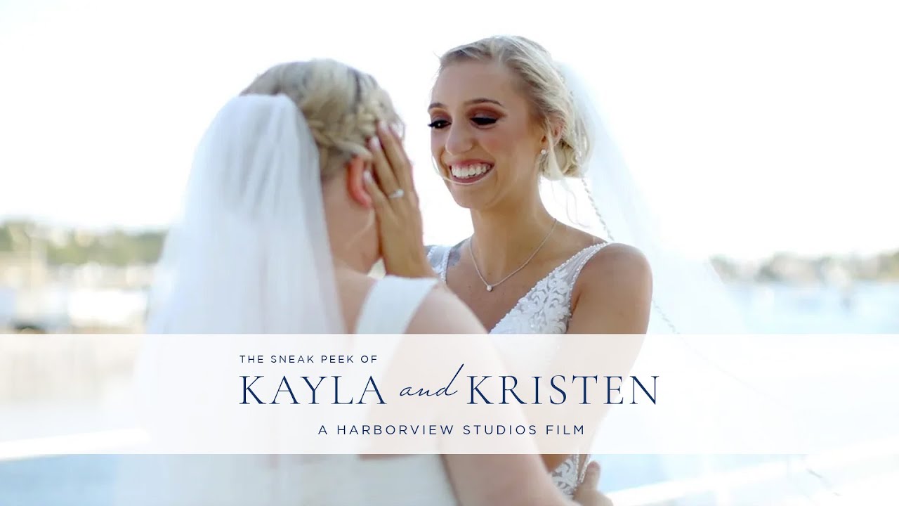 Sneak Peek | Kirsten + Kayla | Cruiseport Gloucester Wedding Film