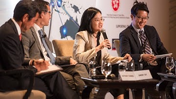 ERIA | Dr Lili Yan Ing at 9th ASEAN and Asia Forum 2016