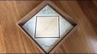 Making a Porcelain Tile Serving Tray