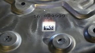 Laser Marking & Engraving on Aluminum Parts