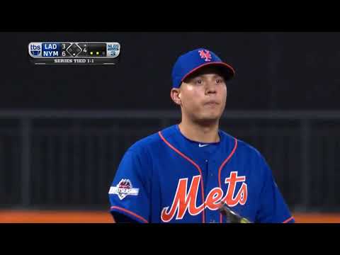 Los Angeles Dodgers at New York Mets NLDS Game 3 Highlights October 12, 2015