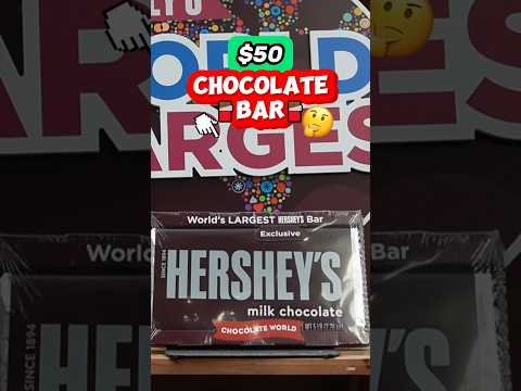 $50 Chocolate Bar