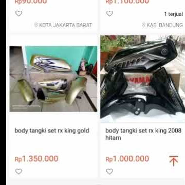 Story wa rx king 30 detik . feat harga aksesoris rx king.situs rxking