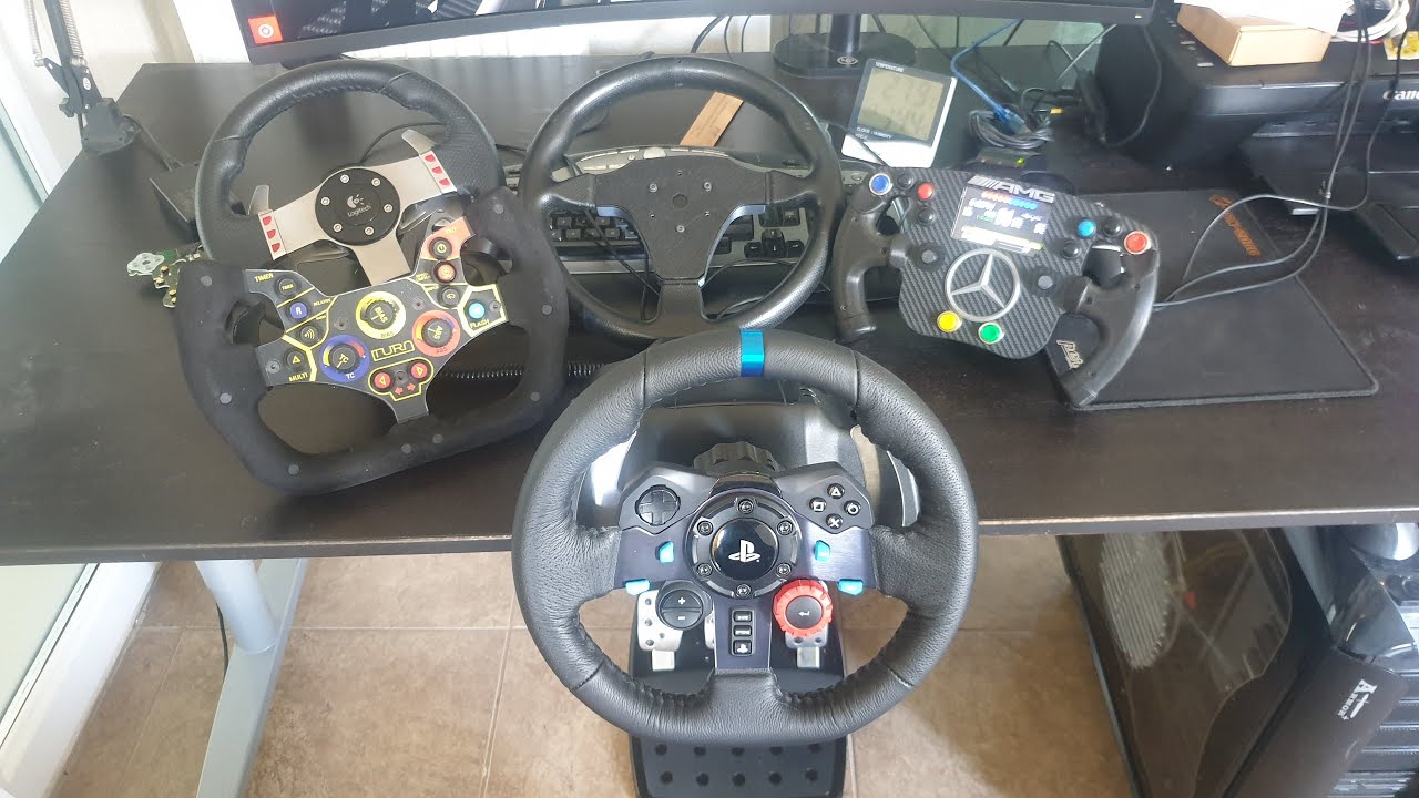Logitech G29 wheel Swap YouTube