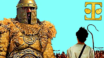 DAVID AND GOLIATH - RARE ACCURATE VERSION  | Best Bible Stories