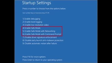 How Boot Into Safe Mode In Windows 10-Tech4Joy
