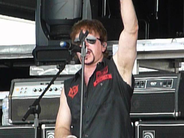 Firehouse " Love Of A Lifetime" Rock Fest, Cadott, WI 7/22/12 live concert