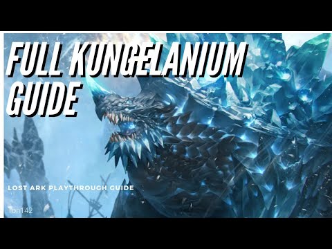 Lost Ark Kungelanium Guide | How to Beat Tier 6 Guardian