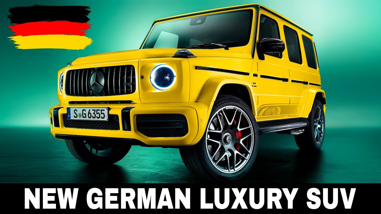 Top 7 All-New SUVs with True German Luxury (Exterior and Interior Design)