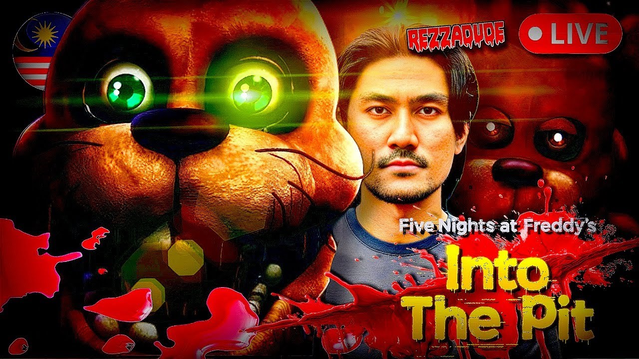 🔴 MERUNGKAI MISTERI SERAM FNAF! | Five Night at Freddy's: Into The Pit
