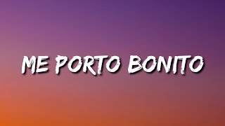 Bad Bunny - Me Porto Bonito (Letra/Lyrics/Song)