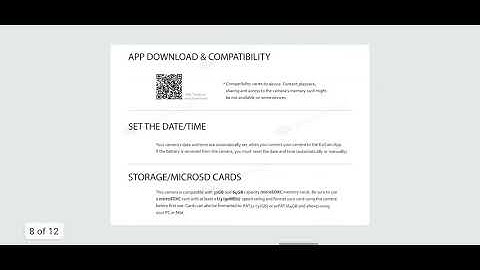Eken H6s Action Camera English User Manual