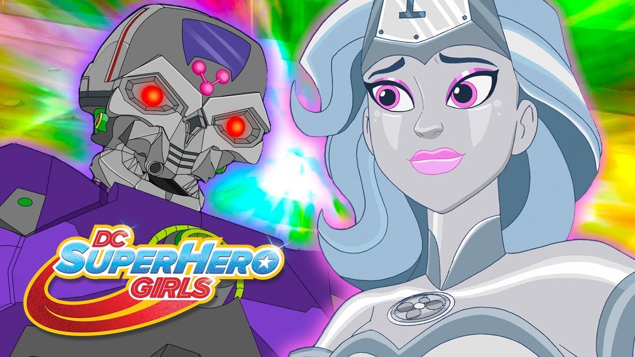 Intergalactic Games | Platinum's Plan | DC Super Hero Girls på Norsk
