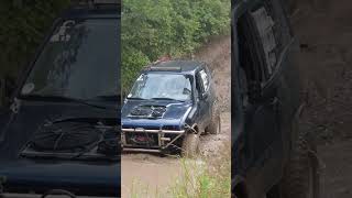 Nissan Terrano Offroad Mammutparck extreme