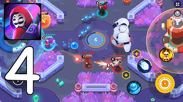Heroes Strike - Modern MOBA‏‏ Gameplay Walkthrough Part 4 (Android,IOS)