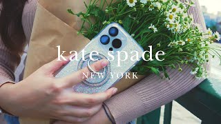 รวมเคสแบรนด์ Kate Spade iPhone 15 เคสลัคชูรีแบรนด์ เพิ่มความโดดเด่นให้กับตัวเครื่อง