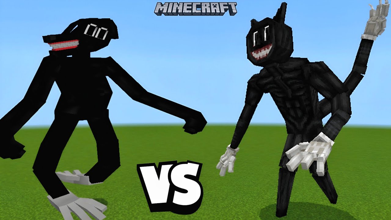 Cartoon Dog VS Cartoon Cat... , Minecraft - YouTube