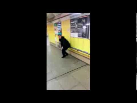 Frankfurter U-Bahn Fehler in der  Matrix