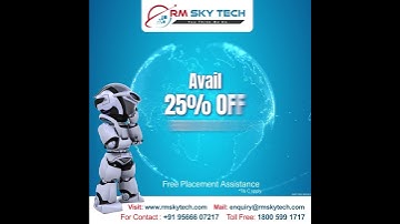 AI  Course || RM SKY TECH || Pondicherry