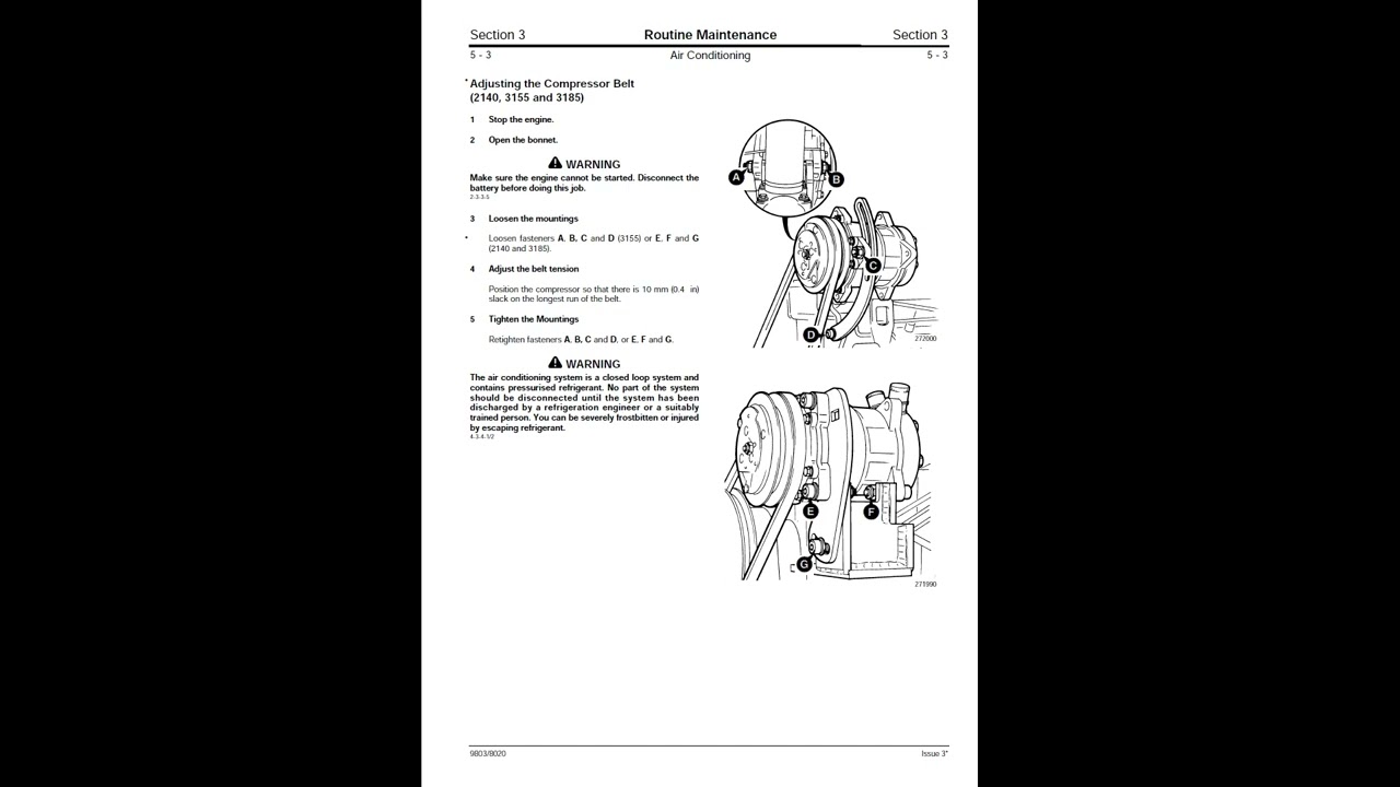JCB Fastrac Models 2115 3185 Service Manual - Comprehensive PDF Repair Guide Download In Description
