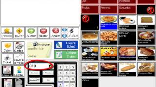 Hacer un descuento con software tpv hosteleria screenshot 5