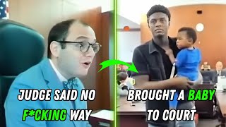 Judge Fleischer Shuts It Down: He Brought a Baby to Court to Avoid Jail