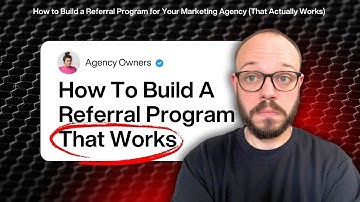 How to Build a Referral Program for Your Marketing Agency (That Actually Works)