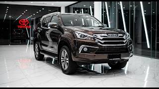 All-New Isuzu MU-X 2026 🚙 Premium SUV Review in Detail | CARHOW Isuzu Suv Price In India