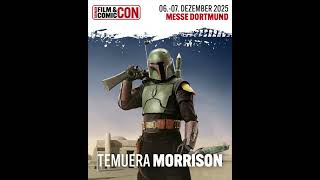Temuera Morrison kommt zur German Film Comic Con 2025! ⭐ #GFCC