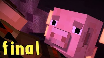 Minecraft: Story Mode - Episode 4: A Block and a Hard Place - Walkthrough - Final Part 6 - Ending