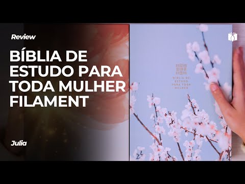 Vídeo: Kit Bíblia de Estudo Para Toda Mulher | NVT | Capa Azul + Devocional Uma Vida Abençoada | Kelly Minter