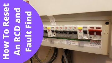 Tack Electrical Solutions - Resetting an Rcd