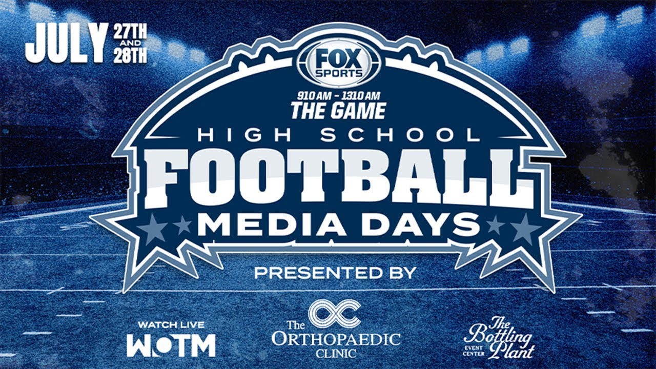 Fox Sports The Game 910 AM - 1310 AM High School Media Day 07-28-2021