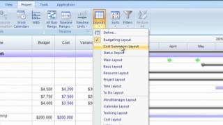 Budgeting with calculation columns - FastTrack Schedule 10 for Windows Tutorial Exchanging Data With Excel Fasttrack Schedule 10 For Windows Tutorial